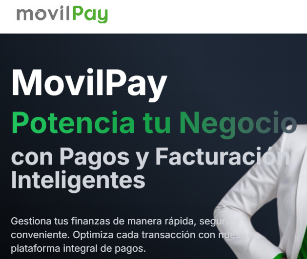 Co-hosted site movilpayve.com on G-Network infrastructure